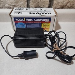 Genuine OEM Igloo Kool Mate COOLER 12 Volt AC DC/120 AC Converter Untested