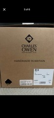 Brand New Charles Owen Jr8 Helmet Size 7