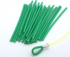 Chafing Tubing Coated Polyester Braid Loop Protectors 4″ 25 pieces
