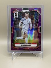 2026 PANINI PRIZM FIFA WORLD CUP PURPLE HYPER ERLING HAALAND /299 #333