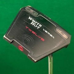 Odyssey White Hot Versa TWELVE 35″ Double-Bend Mallet Putter Golf Club