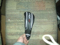 BRAND NEW Callaway Apex UW hybrid 3 or 4 hybrid headcover no number