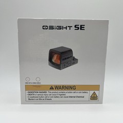 Olight Osight SE RMSc Footprint Enclosed Red Dot Multi-Reticle Sight