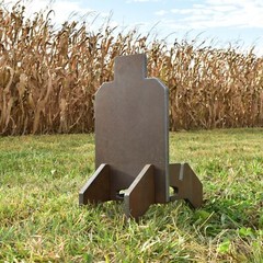 1/2″ AR500 Steel Body & Stand Shooting Target 7″x13.5″