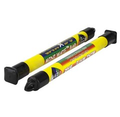(2) CanDo Mini WaTE Bar -Yellow – 1 lbs New