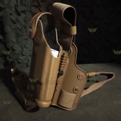 Safariland 6004SS Holster Colt XSE Govt 1911 Surefire X200 X300 LH