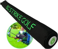 Big Strike Golf – Beer Sleeve for Golf Bag, Fully Insulated Beer Sleeve Cooler.