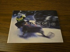 Arctic Cat 1999 Snowmobile Mini Brochure 4994-010
