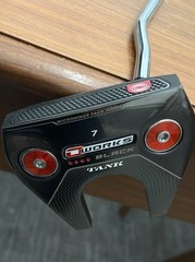 Odyssey O-Works 7 Black Tank – 38 RH Putter W/ Original Headcover