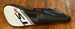 New OEM Titleist TSR Hybrid Headcover Golf Rescue Cover Free Shipping Black Red
