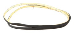 Vittoria Corsa CX Tubular Tires 700×21.5 PAIR Black/Tan Made with Kevlar NEW NOS