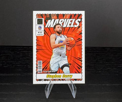 2023-24 Panini Donruss Stephen Curry Net Marvels Press Proof #14