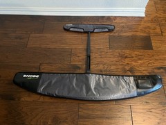 Wingfoil. Gong Curve XXL V2 lower unit. Includes foil, stab, fuselage, covers