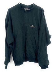 Zero Restriction Golf Jacket Pullover Waterproof Mens XL Green The Harvester