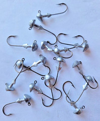 15 Stand Up 1/16oz. Finesse Jig Heads New Old Stock Out of Package