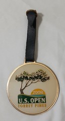 VTG – PGA TOUR Bag Tag – 2008 U.S. OPEN – Torrey Pines Golf Course – Tiger Woods