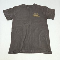 Buckwear Brown Short Sleeve T-Shirt Deer Graphic ‘Work is for People Who Don’t …
