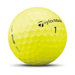 50 Pack Yellow TaylorMade TP5 Used Golf Balls AAA 3A Bulk Recycled Balls