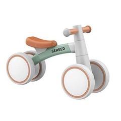 Baby Balance Bike for 1 Year Old Boys Girls 12-24 Month Toddler Balance Green