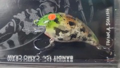 082/600 Frank Scalish Signature Series Bandit 100 BDT199 Camo Craw Special Run