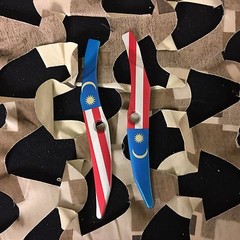 NEW Planet Eclipse LV1 Custom Eye Cover Kit – Malaysia Flag