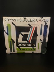 2022/23 Panini – DONRUSS SOCCER – FACTORY SEALED HOBBY BOX
