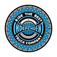 Independent Truck Company Tile Span Pool Skateboard Sticker Decal 5″ x 5″