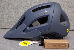 Fizik Kassis MTB Helmet – White L/Dark Navy M *NO BOX*