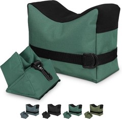 Twod Outdoor Shooting Rest Bags Target Sports Bench Rest W/ Front & Rear Support