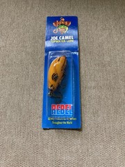 Vintage Joe Camel (Cigarette) Rebel Topwater Lure in original pkg