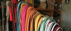Baseball/Softball Glove Leather Laces in bulk, 10 pack 1/4″ x 72″ USA