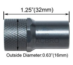 M9x.75 to 1/2×28 Converter Set for Sig GSG 1911-22