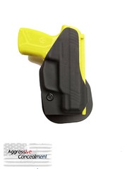 Aggressive Concealment MAX9ROWB OWB paddle Kydex Holster Ruger Max 9 w/red dot