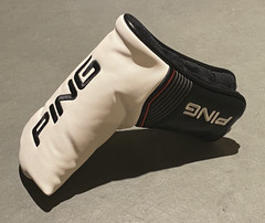 BRAND NEW Ping Golf 2021 Anser Blade Putter Headcover w/ Magnetic Closure