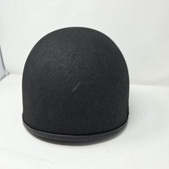 Charles Owen Ultralite Euro Matte Black Riding Helmet Size 2 1/2 78365