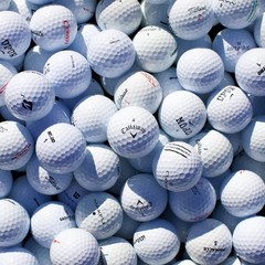 100 Assorted Brand Golf Balls Near Mint 5A/4A – Amazing Value – FREE SHIPPING!