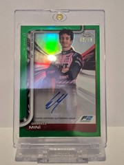 2025 Topps Chrome Formula 1 CAC-MIN Gabriele Mini Green Refractor 53/99