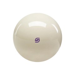 ARAMITH 2 1/4″ REG SIZE MAGNETIC CUE BALL PURPLE LOGO DURAMITH SHIPS FREE