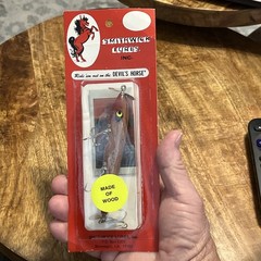 Vintage Smithwick Devils Horse Topwater F245 NIP COMB SHIP