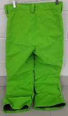 NORTH FACE HYVENT New Neon Green Solid Boy’s Ski Snowboard Pants Size L 14-16