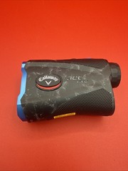 Callaway 300 Pro Slope Golf Laser Rangefinder Slope Technology Black Blue Gray