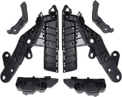 3 Pair Front Bumper Bracket Retainer for Nissan Altima 2013-2015 Left Driver