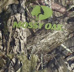 Mossy Oak Hoodie Pullover, Men’s Performance Hunting Camouflage Fleece Lined
