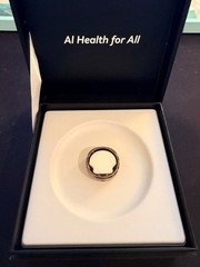 [NEW] RingConn Gen 2 Air Smart Ring, Size 7 Dune Gold 10-Day Battery Life