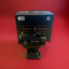 SightMark MTS-Mini Solar 1x22mm Red Dot, 3 MOA Red Dot Reticle, SM26061