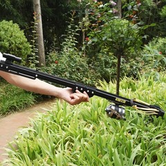 Outdoor hunting survival equipment fast fishing tools dart catapult