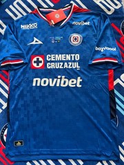 REPLICA LOCAL PIRMA CRUZ AZUL MEN’S JERSEY 25/26 MACHT DE LA FINAL DE IDA