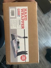 CRB Custom Rod Builder Advanced Hand Wrapper System with 2 Spool Holder
