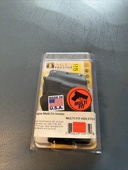 Tagua Tactical Multi Fit Holster RH Glock Taurus Ruger S&W Beretta Sig Springfd