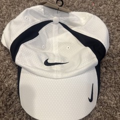 Nike Dri-FIT Club Unstructured Swoosh Golf Cap FD9709-101 Size M/L